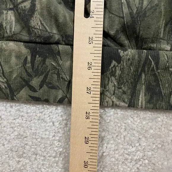 Ford Hoodie Mens 2XL Green Camo Built Ford Tough Pullover Sweatshirt Truck - Picture 7 of 8